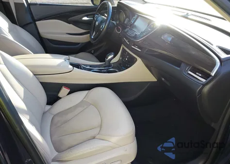 2020 Buick Envision Fwd Preferred from USA, damaged, VIN LRBFXBSA1LD164201